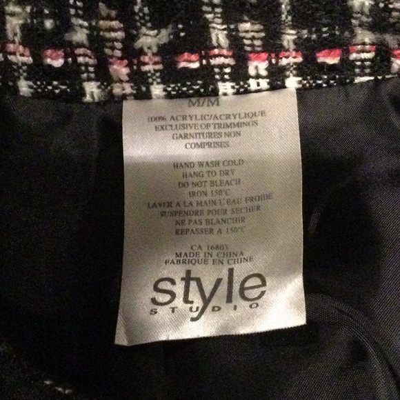 Style Studio Lined Jacket - Picture 4 of 5